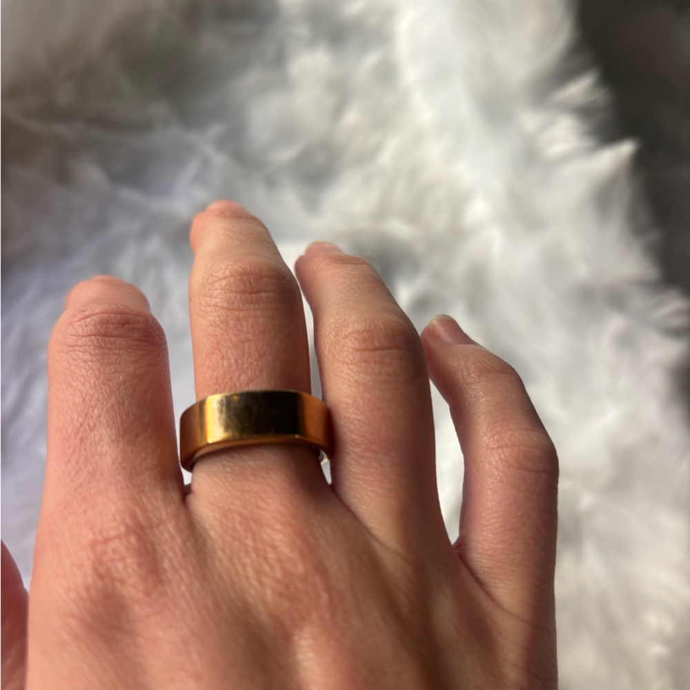 OURA Gen3 Heritage - Gold - Size 8